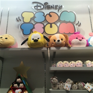 【ツムツム速報】 ディズニーストアでツムツムグッズを発見